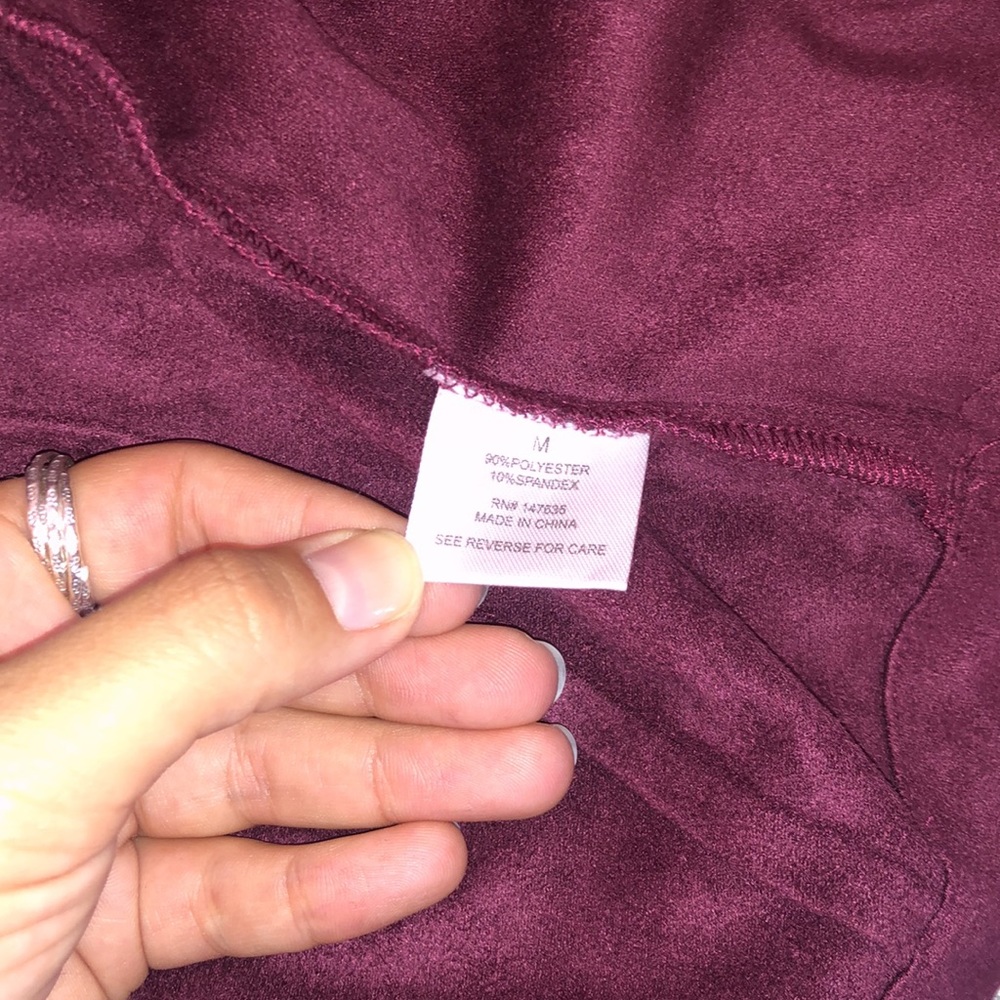 Suede Cardigan - Picture 4 of 6